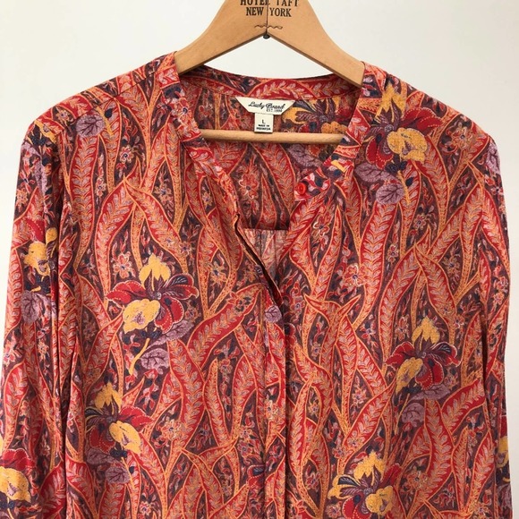 Lucky Brand Tunic - Super Soft! - Picture 1 of 8